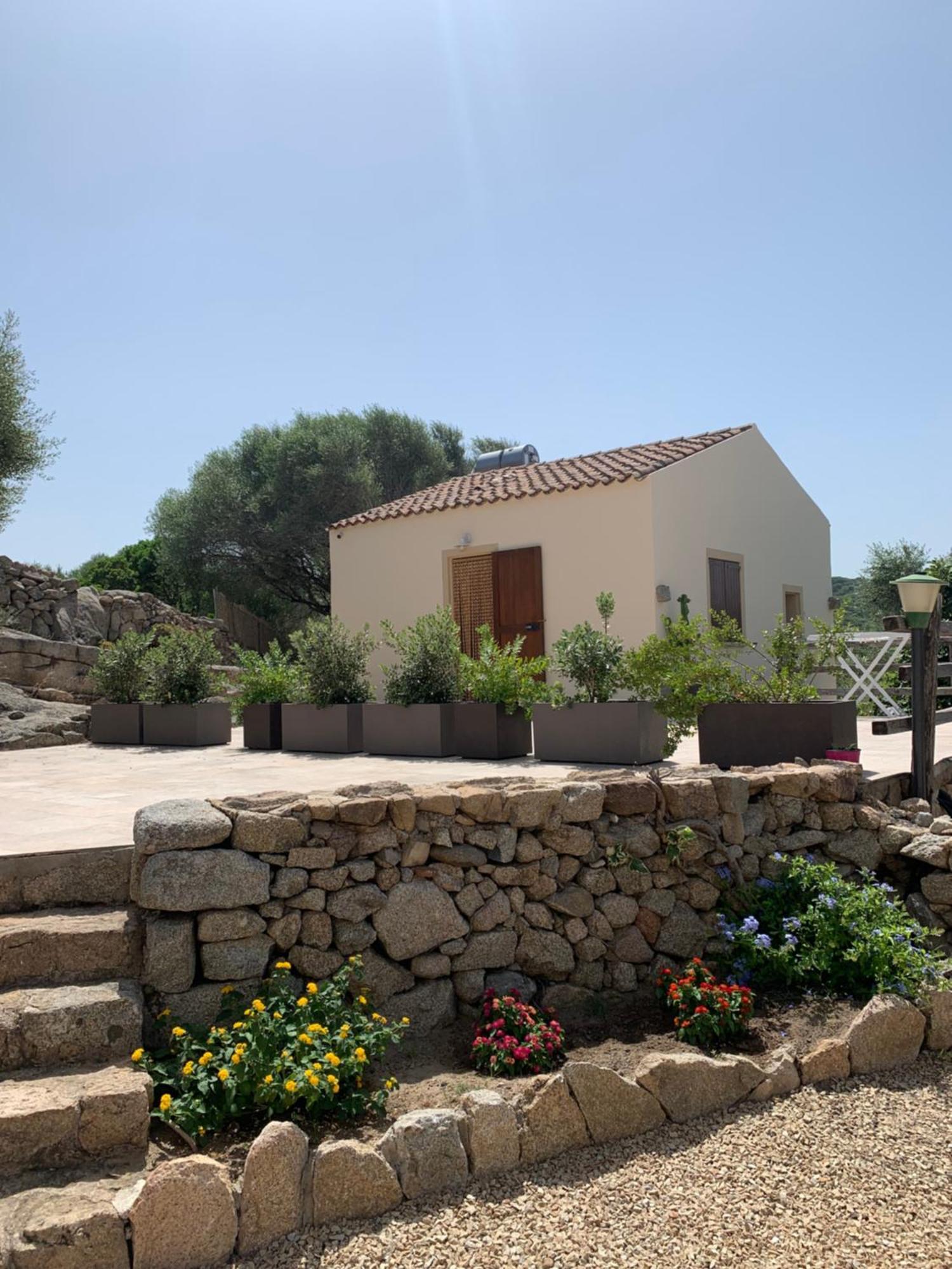 Stazzu Nuraghe Mannucciu Guest House Rena Majore Exterior photo