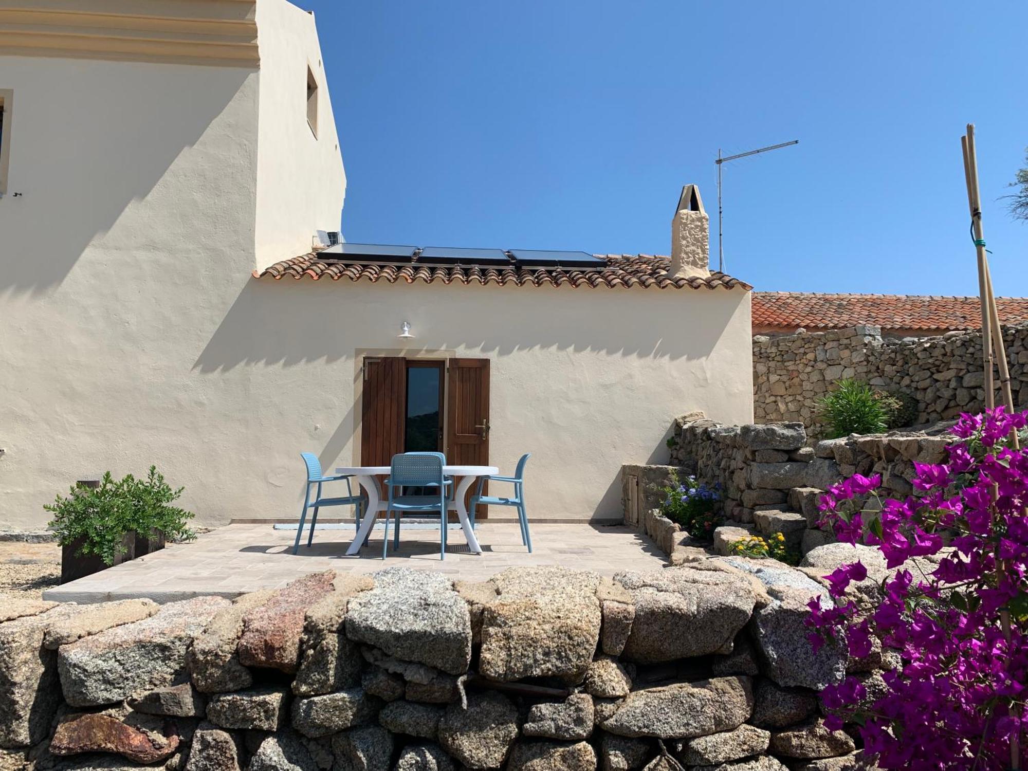Stazzu Nuraghe Mannucciu Guest House Rena Majore Exterior photo