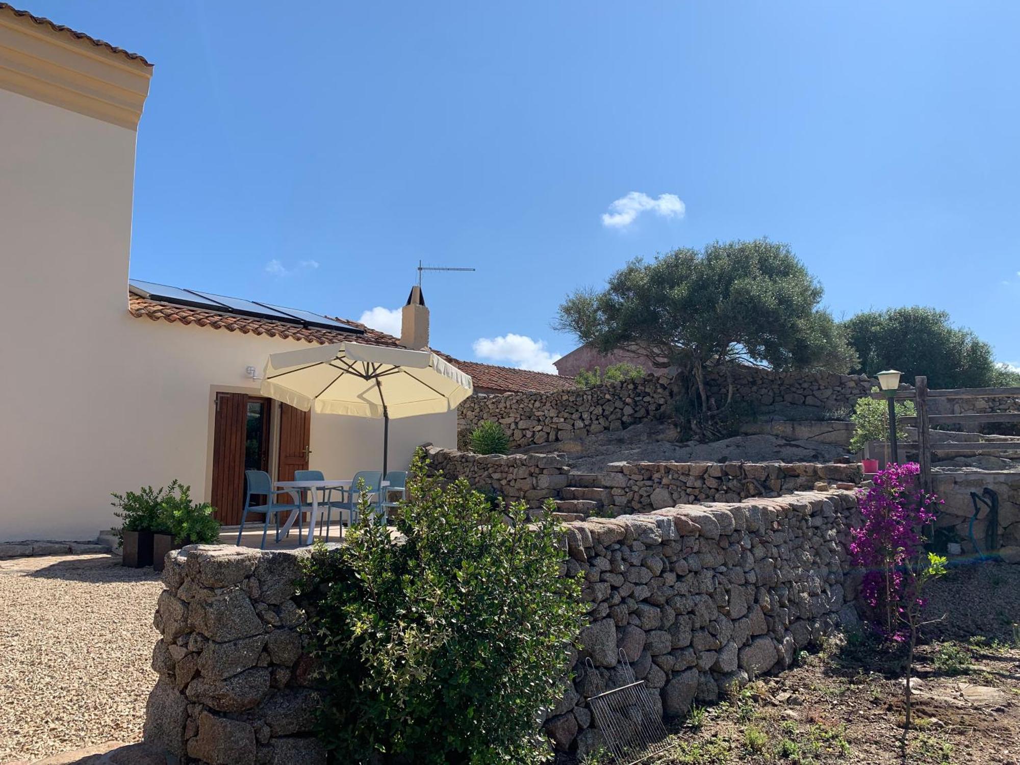 Stazzu Nuraghe Mannucciu Guest House Rena Majore Exterior photo