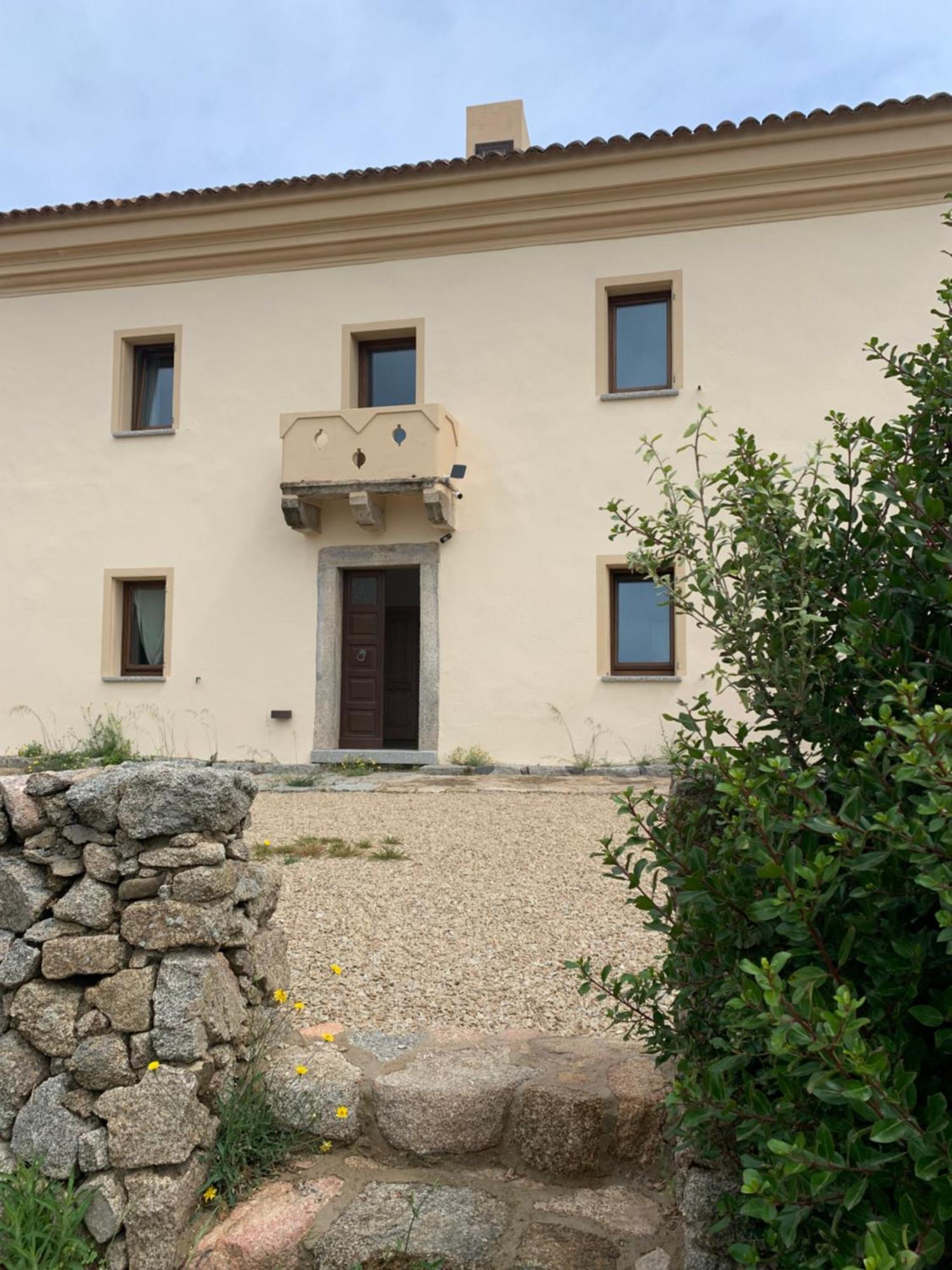 Stazzu Nuraghe Mannucciu Guest House Rena Majore Exterior photo