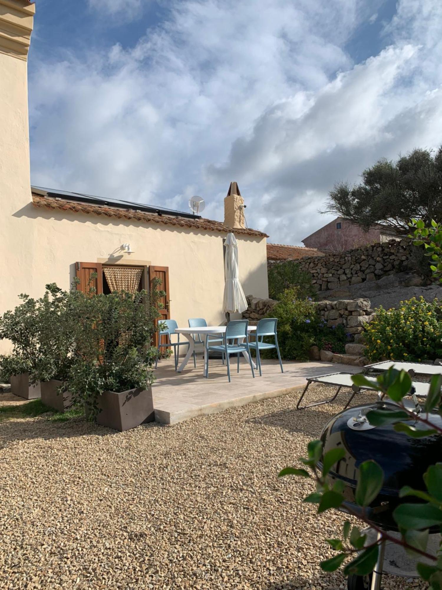 Stazzu Nuraghe Mannucciu Guest House Rena Majore Exterior photo